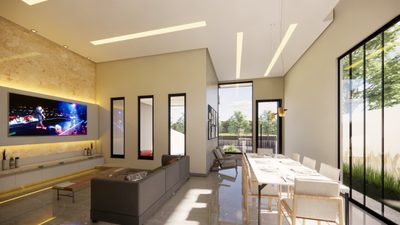 Casa, 4 quartos, 222 m² - Foto 1