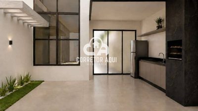 Casa, 3 quartos, 117 m² - Foto 1