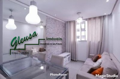 Apartamento, 2 quartos, 44 m² - Foto 2