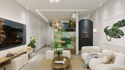 Apartamento, 2 quartos, 75 m² - Foto 2