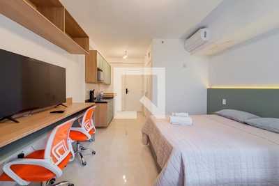 Kitnet-Studio, 27 m² - Foto 1