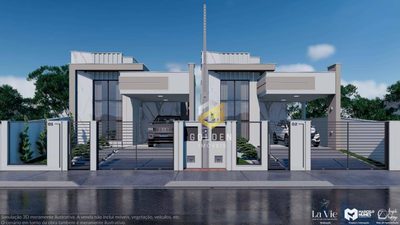 Casa, 3 quartos, 103 m² - Foto 2