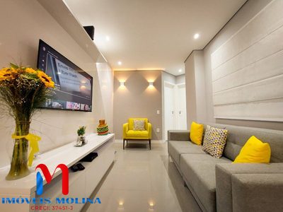 Apartamento, 2 quartos, 48 m² - Foto 1