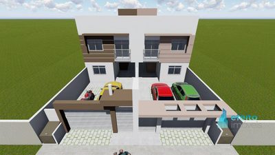 Sobrado, 3 quartos, 125 m² - Foto 3