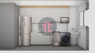 Apartamento, 2 quartos, 49 m² - Foto 1