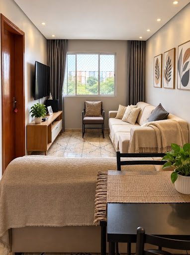 Apartamento, 2 quartos, 55 m² - Foto 1