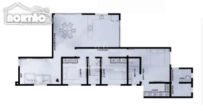 Casa, 3 quartos, 153 m² - Foto 2