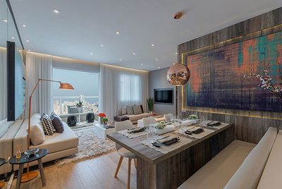 Apartamento, 2 quartos, 58 m² - Foto 3