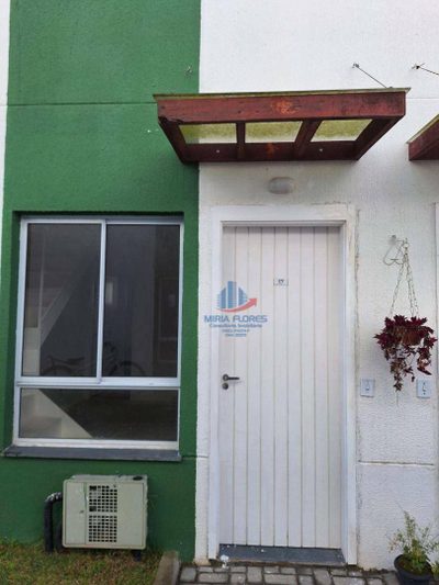 Sobrado, 2 quartos, 52 m² - Foto 1