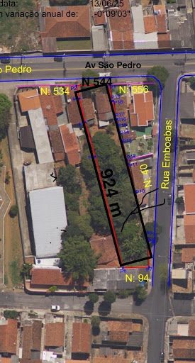 Terreno, 924 m² - Foto 1
