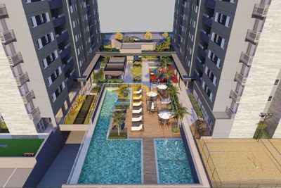 Apartamento, 2 quartos, 59 m² - Foto 2