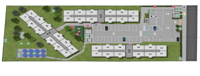 Apartamento, 2 quartos, 34 m² - Foto 1