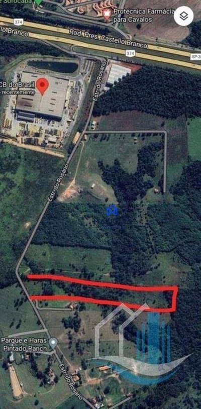 Terreno, 4 hectares - Foto 1
