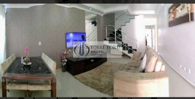 Sobrado, 3 quartos, 100 m² - Foto 1
