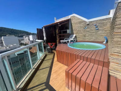 Cobertura, 3 quartos, 140 m² - Foto 2