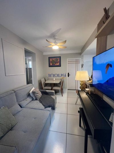 Apartamento, 2 quartos, 49 m² - Foto 1
