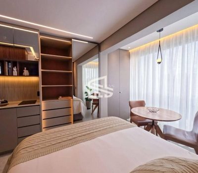 Flat/Apart Hotel, 1 quarto, 21 m² - Foto 1
