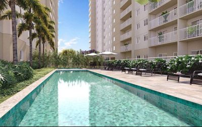 Apartamento, 2 quartos, 33 m² - Foto 3