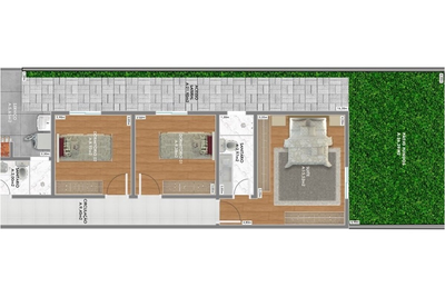 Casa, 3 quartos, 120 m² - Foto 5