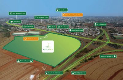 Loteamento e Condomínio, 172 m² - Foto 1