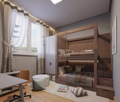 Apartamento, 2 quartos, 49 m² - Foto 2