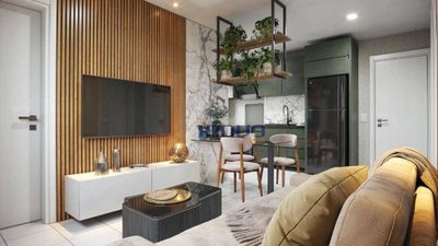 Apartamento, 2 quartos, 45 m² - Foto 2