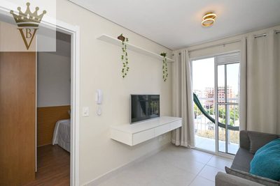 Apartamento, 1 quarto, 32 m² - Foto 4