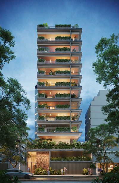 Apartamento, 3 quartos, 125 m² - Foto 1