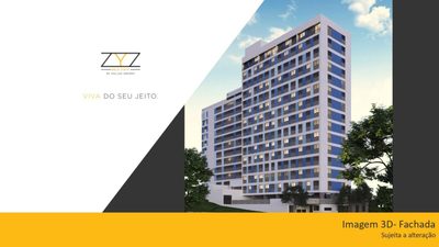 Apartamento, 1 quarto - Foto 1