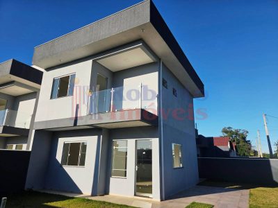 Sobrado, 3 quartos, 91 m² - Foto 1