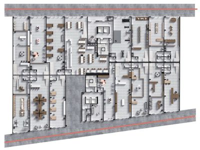 Apartamento, 2 quartos, 52 m² - Foto 4