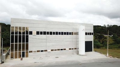 Depósito-Galpão, 1085 m² - Foto 1