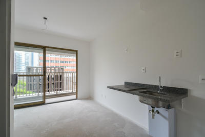 Apartamento, 1 quarto, 27 m² - Foto 1