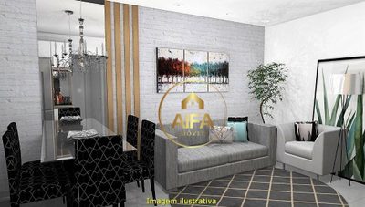 Apartamento, 2 quartos, 50 m² - Foto 3