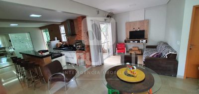Casa de Condomínio, 4 quartos - Foto 1