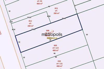 Terreno, 400 m² - Foto 2