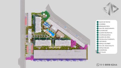 Apartamento, 2 quartos - Foto 4