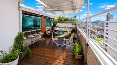 Cobertura, 3 quartos, 200 m² - Foto 3