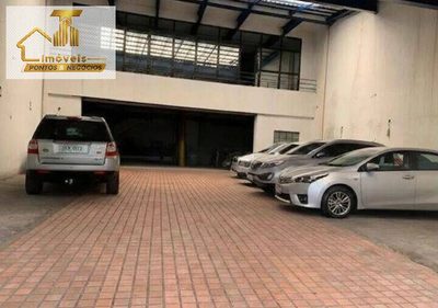 Depósito-Galpão, 1121 m² - Foto 1