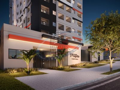 Apartamento, 2 quartos, 33 m² - Foto 1