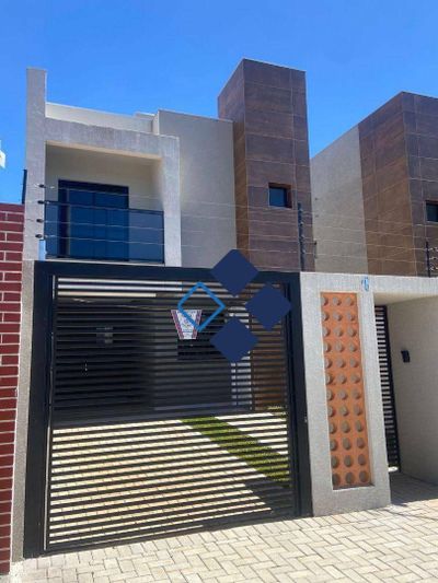 Sobrado, 3 quartos, 123 m² - Foto 1