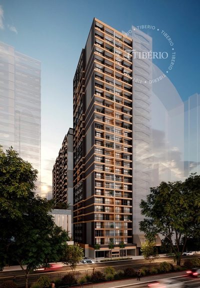 Apartamento, 1 quarto, 38 m² - Foto 1