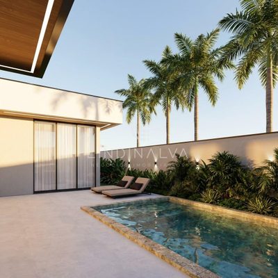 Casa de Condomínio, 3 quartos - Foto 4