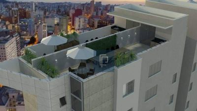 Cobertura, 1 quarto, 49 m² - Foto 1