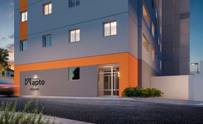 Apartamento, 2 quartos, 33 m² - Foto 2