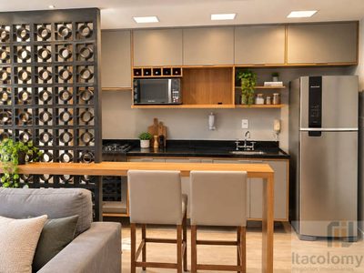 Apartamento, 1 quarto, 42 m² - Foto 1