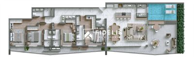 Cobertura, 4 quartos, 157 m² - Foto 2