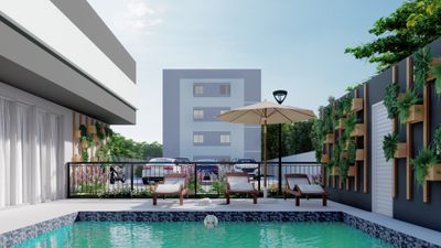 Apartamento, 2 quartos, 54 m² - Foto 2