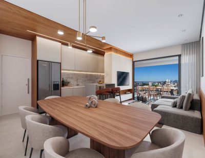 Apartamento, 3 quartos, 93 m² - Foto 1