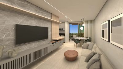 Apartamento, 3 quartos, 83 m² - Foto 4